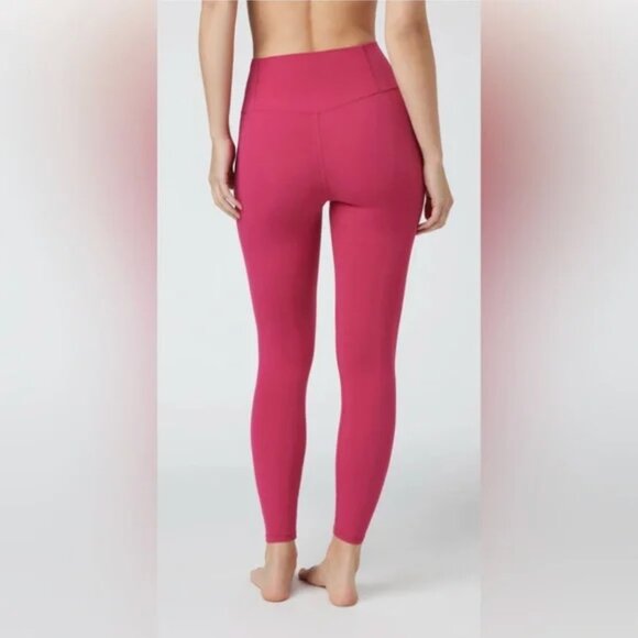 Vuori AllTheFeels Legging Executive Pink L - Picture 6 of 11